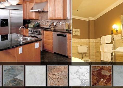 Travertine or Limestone