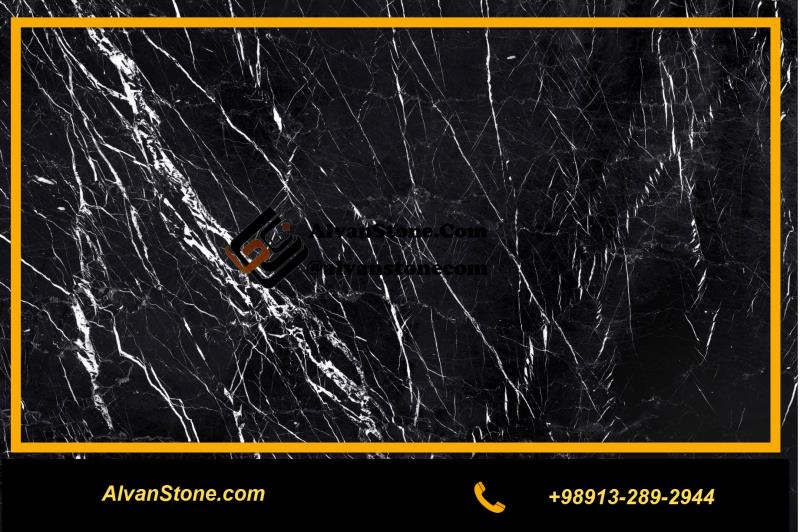 Black Najafabad Marble