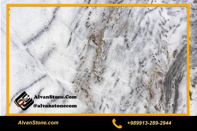 Ghorveh Crystal Marble